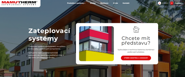 Moderní zateplení domu a fasády